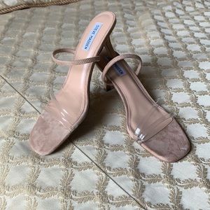 Steve Madden neutral heels
